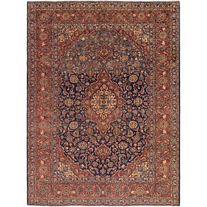 8' 6 x 11' 7 Kashan Persian Rug