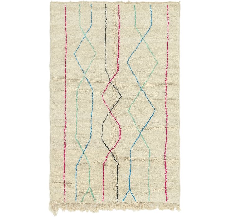 5' x 8' Moroccan Rug