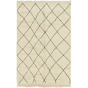 5' 2 x 8' 2 Moroccan Rug