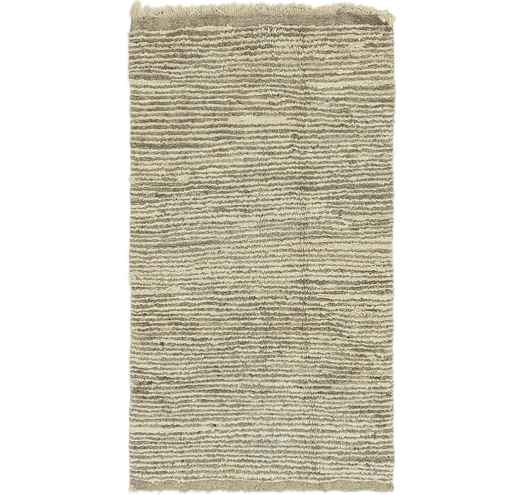 3' 7 x 6' 5 Moroccan Rug