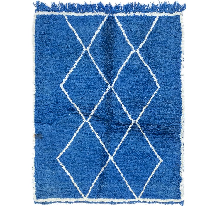 3' 7 x 4' 6 Moroccan Rug