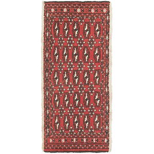 2' 6 x 3' 5 Torkaman Persian Rug