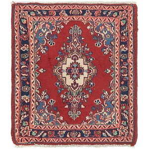 2' 4 x 2' 7 Shahrbaft Persian Squar...