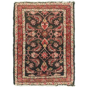 1' 6 x 2' Hamedan Persian Rug