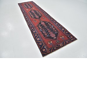 110cm x 405cm Shahsavand Persian Runn...