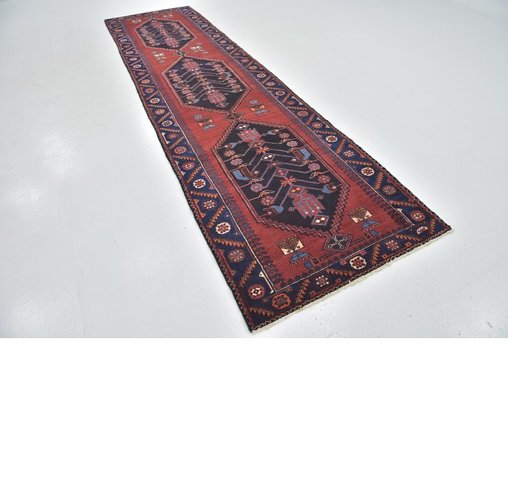 3' 7 x 13' 4 Shahsavand Persian Runn...