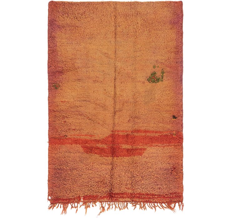 4' 5 x 6' 9 Moroccan Rug