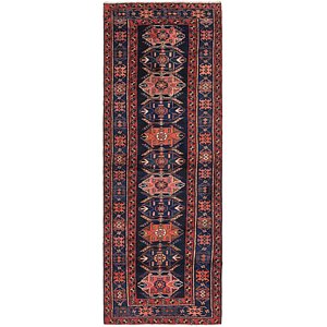 3' 5 x 10' 5 Hamedan Persian Runner ...