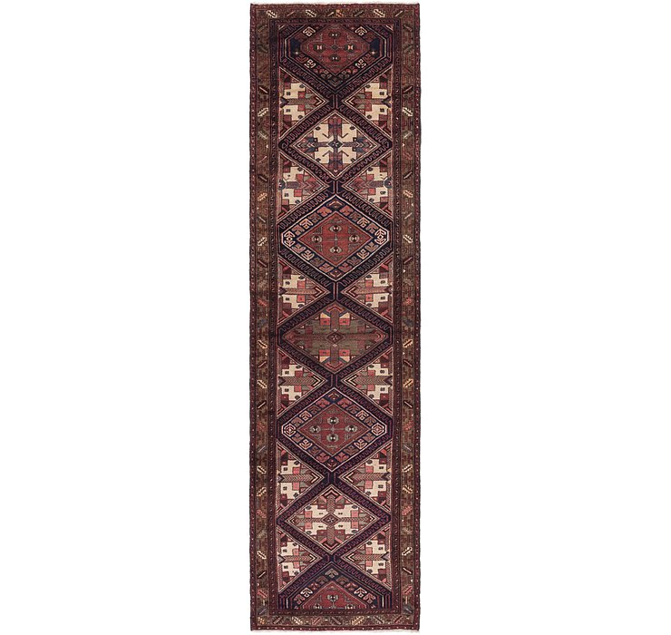 3' 7 x 13' 8 Saveh Persian Runner Rug