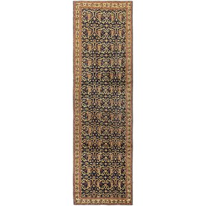 4' x 14' Tabriz Persian Runner Rug