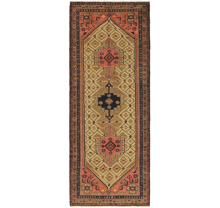 3' 8 x 10' 2 Koliaei Persian Runner ...