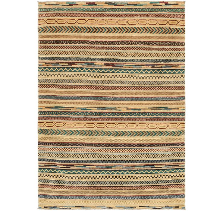 4' x 6' Modern Ziegler Rug