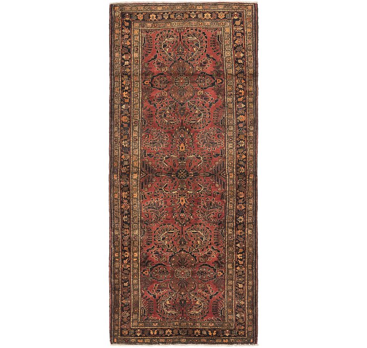 HandKnotted 4' 3 x 10' 4 Mehraban Persian Runner...