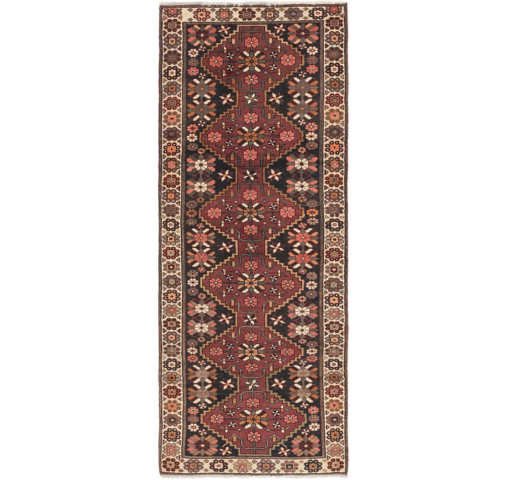 3' 9 x 10' Shahsavand Persian Runn...