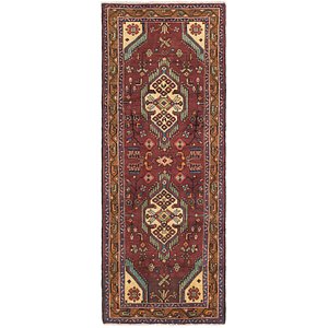 3' 3 x 8' 10 Darjazin Persian Runner...