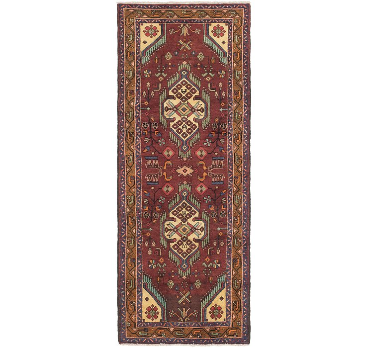 3' 3 x 8' 10 Darjazin Persian Runner...