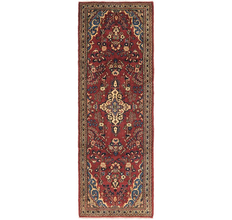 3' 10 x 11' 2 Liliyan Persian Runner ...