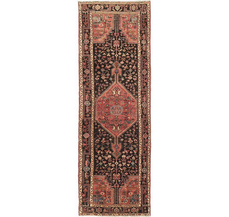 3' 9 x 11' 3 Tuiserkan Persian Runne...