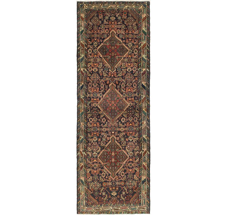 3' 6 x 10' Darjazin Persian Runner...