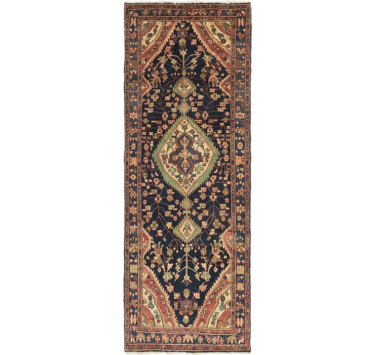 3' 7 x 9' 9 Tuiserkan Persian Runne...