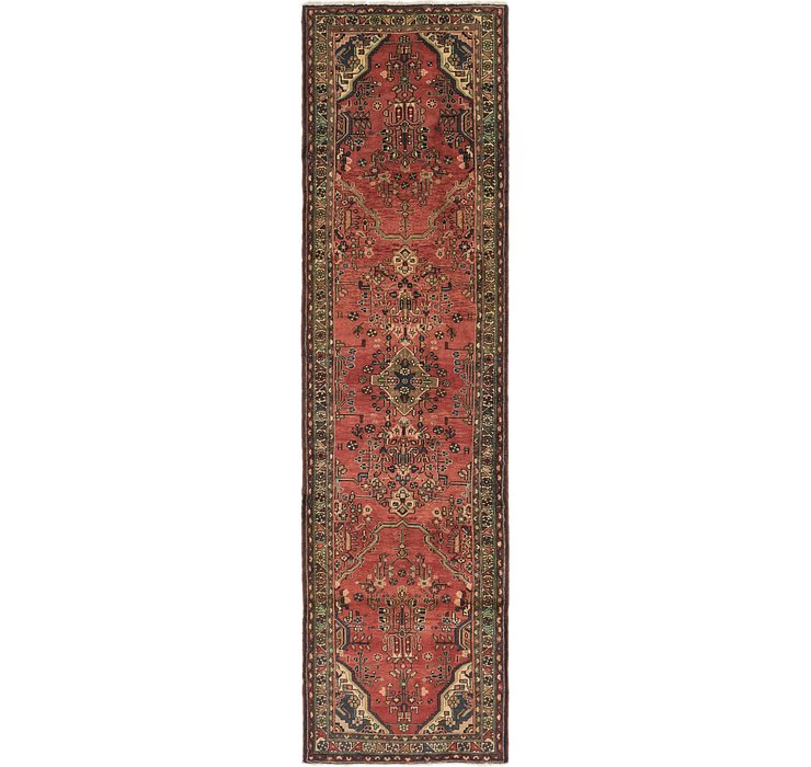 HandKnotted 3' 9 x 13' 5 Liliyan Persian Runner ...