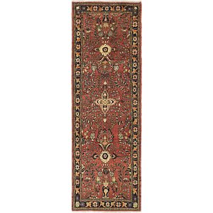 3' 3 x 9' 9 Liliyan Persian Runner ...