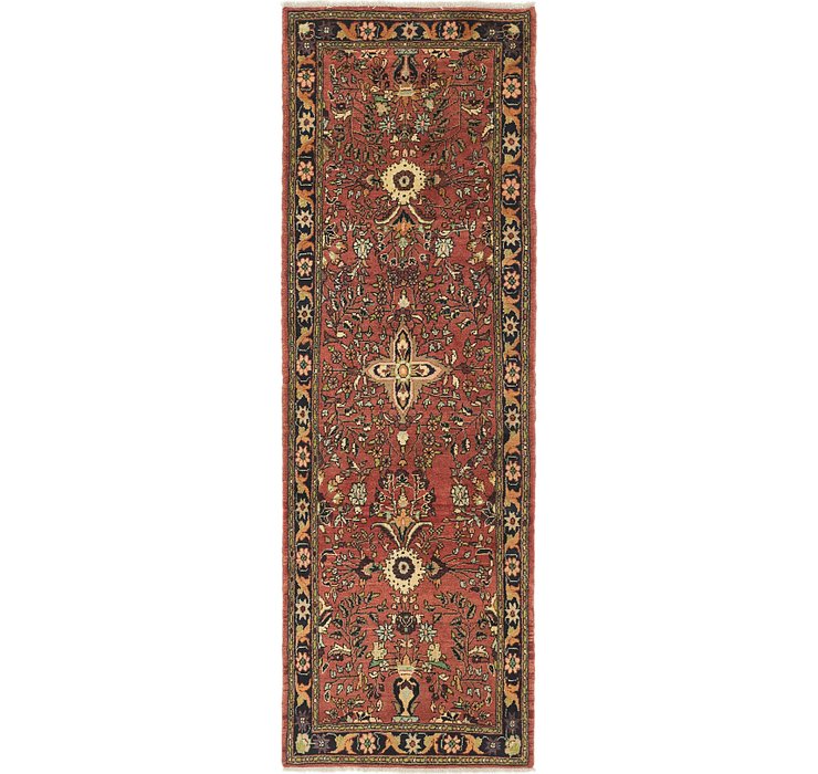 3' 3 x 9' 9 Liliyan Persian Runner ...