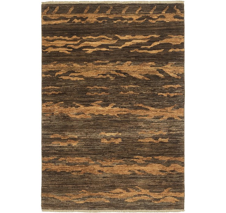 4' x 5' 10 Modern Ziegler Rug