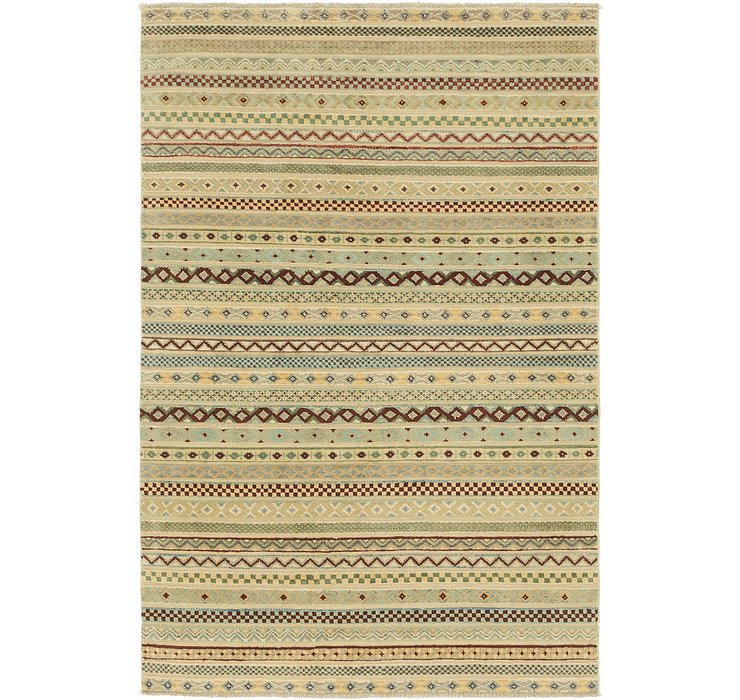 4' x 6' 2 Modern Ziegler Rug