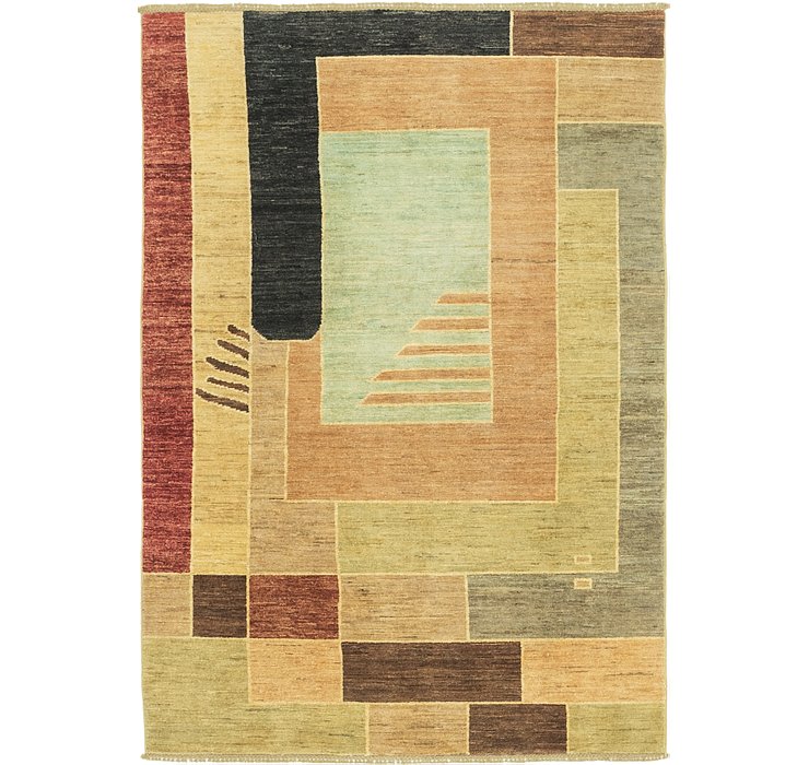 4' x 6' Modern Ziegler Rug