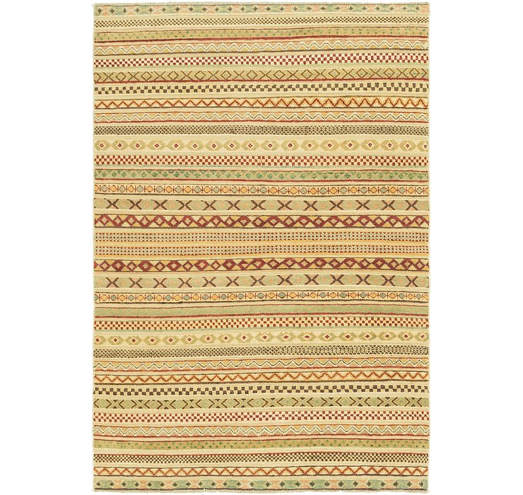 4' x 5' 9 Modern Ziegler Rug
