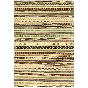 HandKnotted 4' x 5' 9 Modern Ziegler Rug