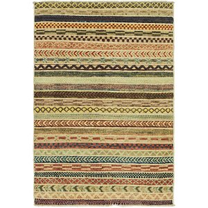 Unique Loom 2' 9 x 4' Modern Ziegler Rug