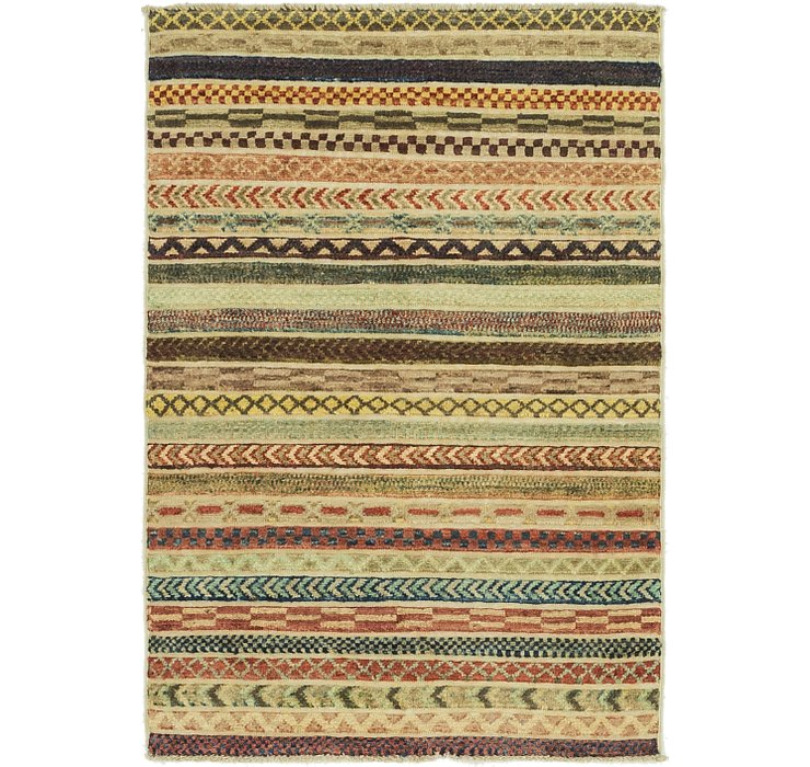2' 9 x 4' Modern Ziegler Rug
