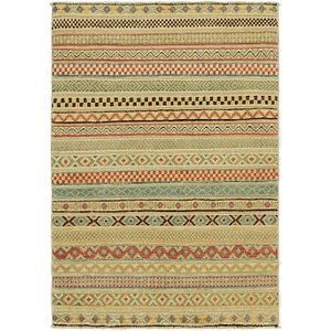 Unique Loom 2' 9 x 4' Modern Ziegler Rug