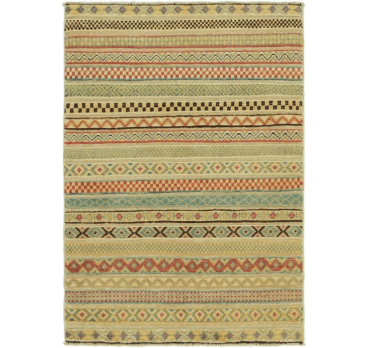 2' 9 x 4' Modern Ziegler Rug
