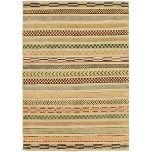 Unique Loom 2' 8 x 4' Modern Ziegler Rug