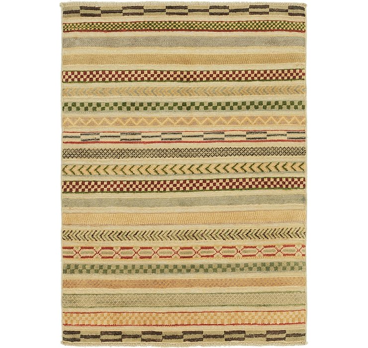 2' 8 x 4' Modern Ziegler Rug