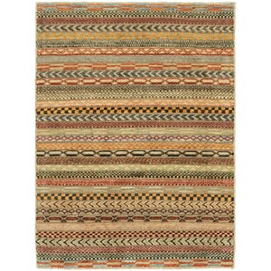 HandKnotted 2' 10 x 4' Modern Ziegler Oriental...