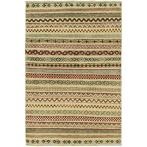 HandKnotted 2' 8 x 4' 3 Modern Ziegler Oriental...