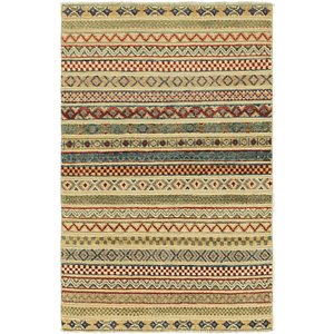 HandKnotted 2' 7 x 4' 2 Modern Ziegler Oriental...
