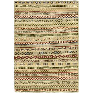 Unique Loom 2' 9 x 4' Modern Ziegler Oriental...