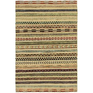 HandKnotted 2' 9 x 4' 2 Modern Ziegler Rug