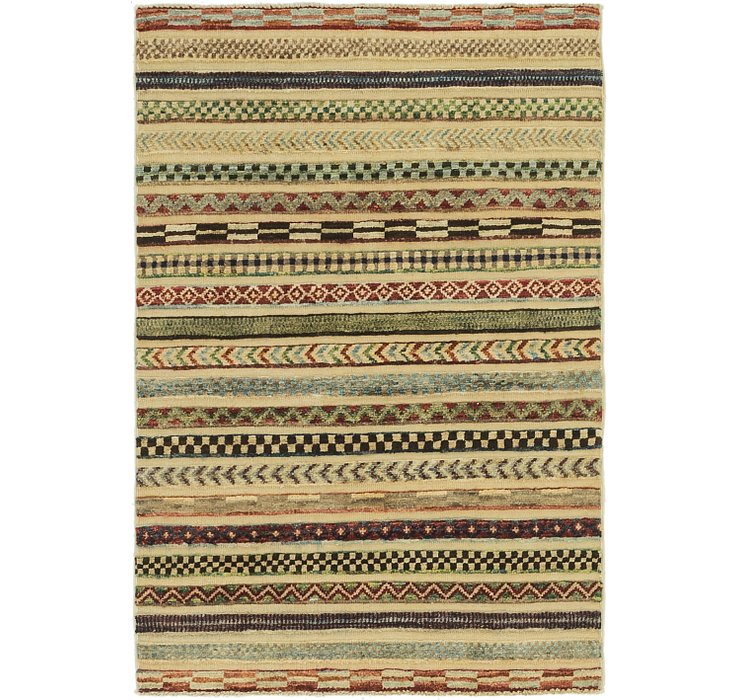 2' 9 x 4' 2 Modern Ziegler Rug