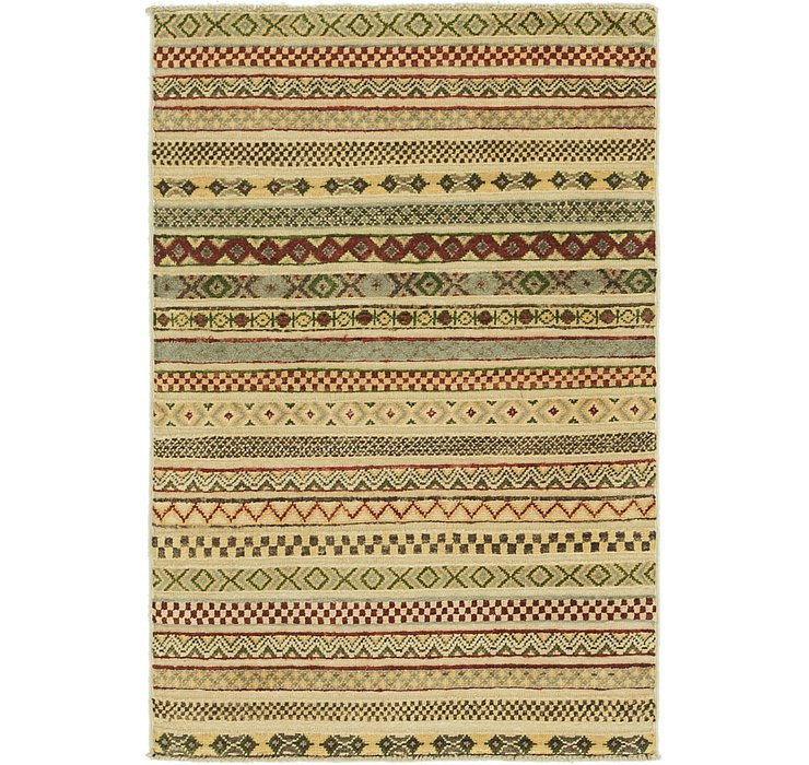 2' 9 x 4' Modern Ziegler Oriental...