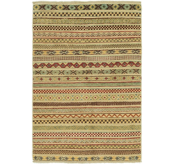 2' 8 x 4' Modern Ziegler Rug
