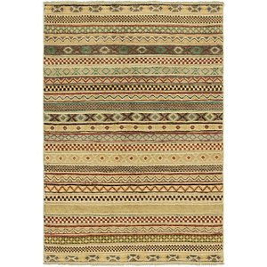 Unique Loom 2' 8 x 4' Modern Ziegler Oriental...