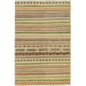 Unique Loom 2' 8 x 4' 2 Modern Ziegler Oriental...