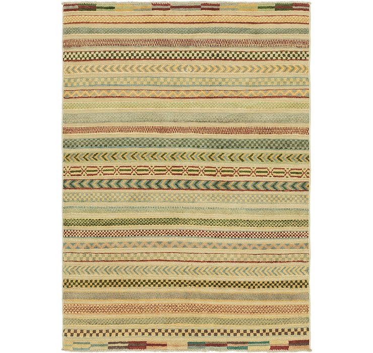 3' 5 x 4' 10 Modern Ziegler Rug