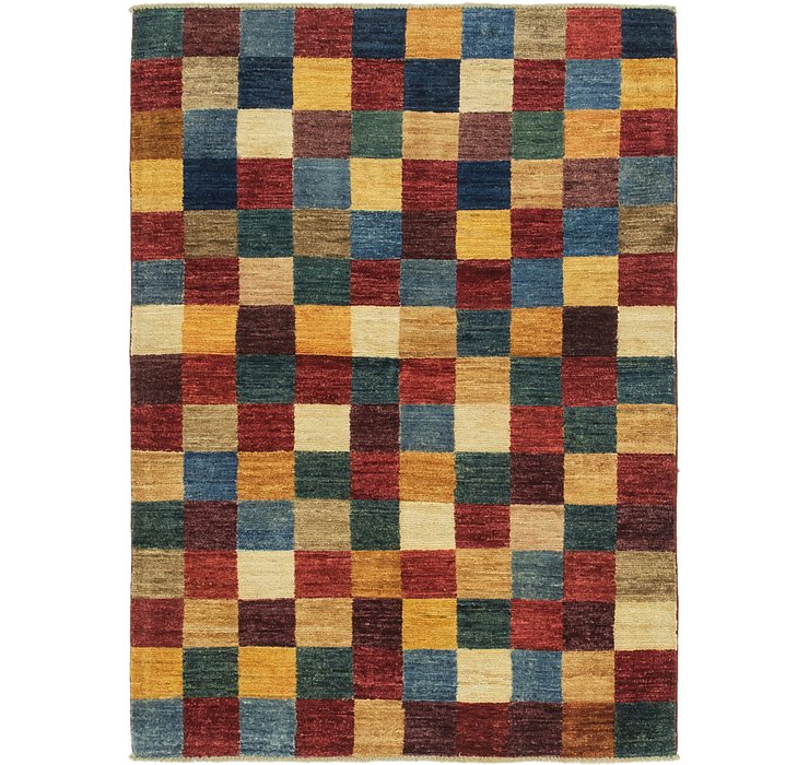 3' 5 x 4' 10 Modern Ziegler Rug